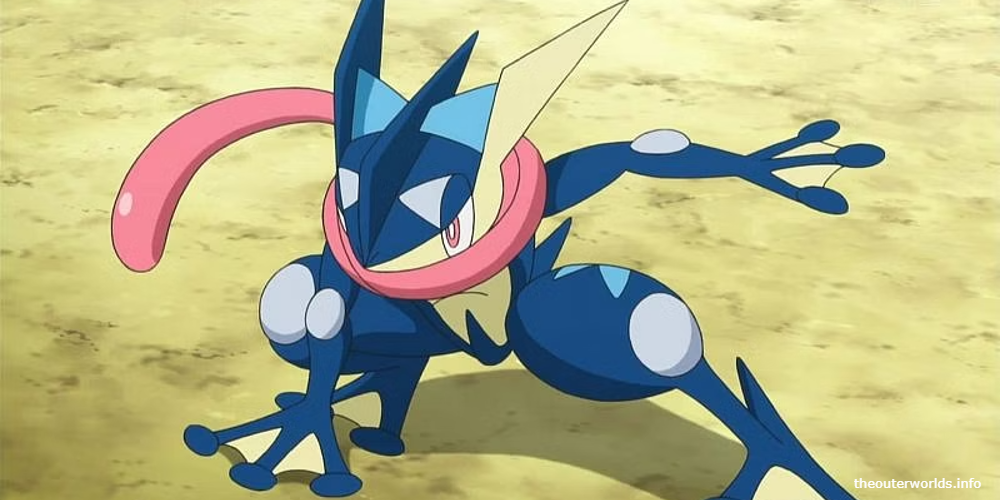 Greninja Pokémon 